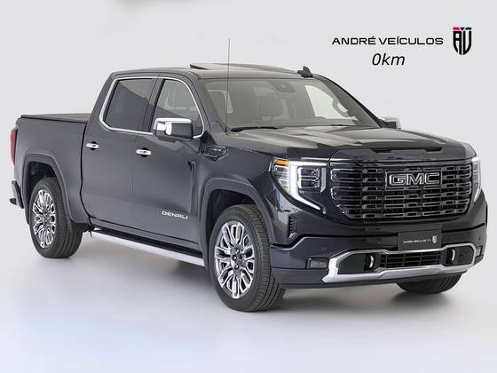 GMC SIERRA 3.0 I6 DURAMAX DIESEL 1500 DENALI CD AUTOMÁTICO